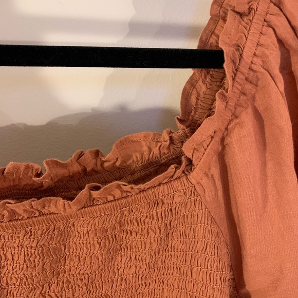 Old Navy square neck blouse - Picture 3 of 4